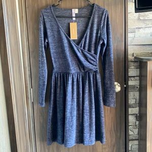 Francesca’s cozy sweater dress